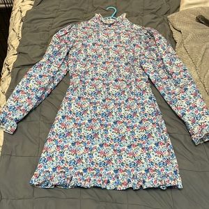 Nasty Gal floral dress